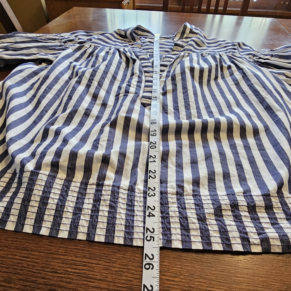 Anthropologie The Darcey Popover Swing Top XL - Picture 8 of 11